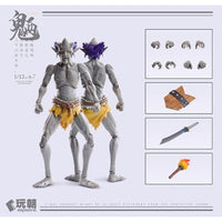 KEEPGOING Studio 山海神話シリーズ 魎(りょう) 1/12スケール可動フィギュア