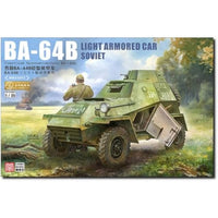 LANMM-35003 ランモモデル 1/35 ソ連軍 BA-64B 軽装甲車w/フルインテリア
