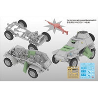 LANMM-35003 ランモモデル 1/35 ソ連軍 BA-64B 軽装甲車w/フルインテリア