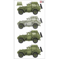 LANMM-35003 ランモモデル 1/35 ソ連軍 BA-64B 軽装甲車w/フルインテリア