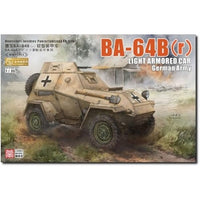 LANMM-35004 ランモモデル 1/35 ドイツ軍 BA-64B(r) 軽装甲車w/フルインテリア