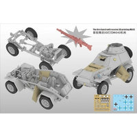 LANMM-35004 ランモモデル 1/35 ドイツ軍 BA-64B(r) 軽装甲車w/フルインテリア