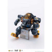 SOSKILL×ULTRA EGG スパダック(SpaDuck) 19周年黒武士限定版 プラスチックモデルキット
