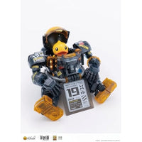 SOSKILL×ULTRA EGG スパダック(SpaDuck) 19周年黒武士限定版 プラスチックモデルキット