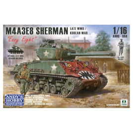 TKOAHHQ-004 タコム 1/16 M4A3E8 シャーマン 「イージーエイト」 WW.Ⅱ/朝鮮戦争