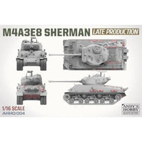 TKOAHHQ-004 タコム 1/16 M4A3E8 シャーマン 「イージーエイト」 WW.Ⅱ/朝鮮戦争