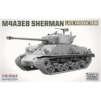 TKOAHHQ-004 タコム 1/16 M4A3E8 シャーマン 「イージーエイト」 WW.Ⅱ/朝鮮戦争