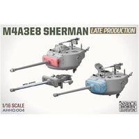 TKOAHHQ-004 タコム 1/16 M4A3E8 シャーマン 「イージーエイト」 WW.Ⅱ/朝鮮戦争