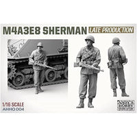 TKOAHHQ-004 タコム 1/16 M4A3E8 シャーマン 「イージーエイト」 WW.Ⅱ/朝鮮戦争