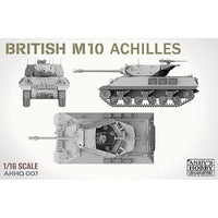 TKOAHHQ-007 タコム 1/16 英軍 M10Ⅱc 駆逐戦車 「アキリーズ」