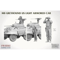 TKOAHHQ-008 タコム 1/16 M8 グレイハウンド 装甲車