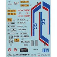 IT788 イタレリ 1/24 DAF 95 マスタートラック