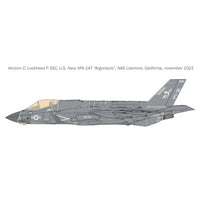 IT1469 イタレリ 1/72 アメリカ海軍 F-35C ライトニングII