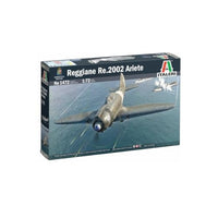 IT1472 イタレリ 1/72 WW.II レジアーネ Re.2002 アリエテ
