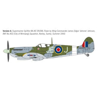 IT1482 イタレリ 1/72 WW.II イギリス空軍 スピットファイアMk.V/Mk.IX エース