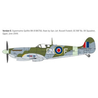 IT1482 イタレリ 1/72 WW.II イギリス空軍 スピットファイアMk.V/Mk.IX エース