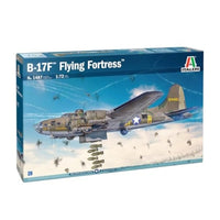IT1487 イタレリ 1/72 WW.II アメリカ軍 B-17F フライングフォートレス