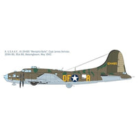 IT1487 イタレリ 1/72 WW.II アメリカ軍 B-17F フライングフォートレス