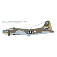 IT1487 イタレリ 1/72 WW.II アメリカ軍 B-17F フライングフォートレス