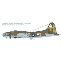 IT1487 イタレリ 1/72 WW.II アメリカ軍 B-17F フライングフォートレス