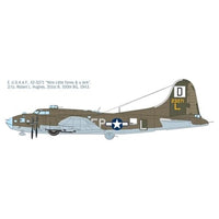 IT1487 イタレリ 1/72 WW.II アメリカ軍 B-17F フライングフォートレス