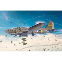 IT1487 イタレリ 1/72 WW.II アメリカ軍 B-17F フライングフォートレス