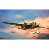 IT1488 イタレリ 1/72 WW.II ドイツ軍 ドルニエ Do217 K2 誘導爆弾フリッツX 付属