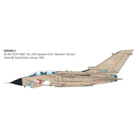 IT2521 イタレリ 1/32 イギリス空軍 トーネードGR.1 湾岸戦争