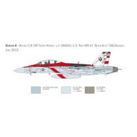 2823 イタレリ 1/48 F/A-18F スーパーホーネット 米海軍特別塗装