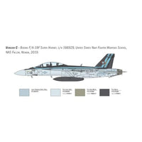 2823 イタレリ 1/48 F/A-18F スーパーホーネット 米海軍特別塗装