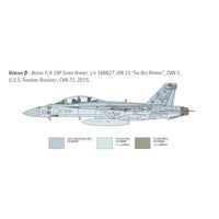 2823 イタレリ 1/48 F/A-18F スーパーホーネット 米海軍特別塗装