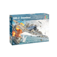 IT2841 イタレリ 1/48 WW.II アメリカ海軍 SBD-3 ドーントレス