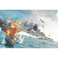 IT2841 イタレリ 1/48 WW.II アメリカ海軍 SBD-3 ドーントレス