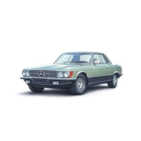 IT3633JP イタレリ 1/24 メルセデス・ベンツ 500 SLC (日本語対訳補足説明書付属)