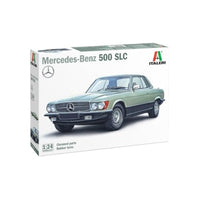 IT3633JP イタレリ 1/24 メルセデス・ベンツ 500 SLC (日本語対訳補足説明書付属)