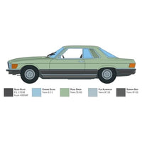 IT3633JP イタレリ 1/24 メルセデス・ベンツ 500 SLC (日本語対訳補足説明書付属)
