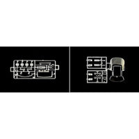 IT3633JP イタレリ 1/24 メルセデス・ベンツ 500 SLC (日本語対訳補足説明書付属)
