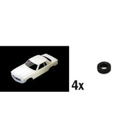 IT3633JP イタレリ 1/24 メルセデス・ベンツ 500 SLC (日本語対訳補足説明書付属)