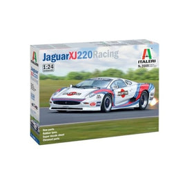 IT3669 イタレリ 1/24 ジャガー XJ220 レーサー