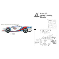 IT3669 イタレリ 1/24 ジャガー XJ220 レーサー