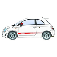 IT3674JP イタレリ 1/24 フィアット500 アバルト(2008)日本語対訳補足説明書付属