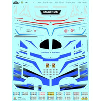 IT3963 イタレリ 1/24 イベコ Sウェイ