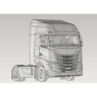 IT3963 イタレリ 1/24 イベコ Sウェイ