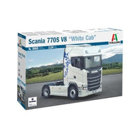 IT3965 イタレリ 1/24 スカニア S770 V8 ホワイトキャブ