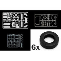 IT3965 イタレリ 1/24 スカニア S770 V8 ホワイトキャブ