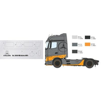 IT3968 イタレリ 1/24 メルセデス・ベンツ アクトロス MP4 ビッグスペース グランプリエディション