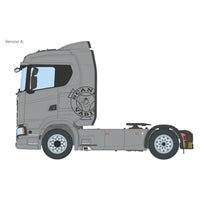 IT3971 イタレリ 1/24 スカニアS770 4×2 ノーマルルーフ グレイ・キャブ