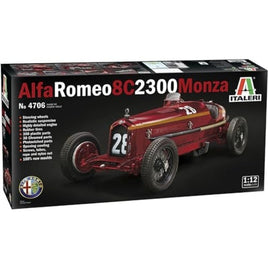 IT4706 イタレリ 1/12 アルファロメオ 8C 2300 モンツァ(日本語説明書付属)