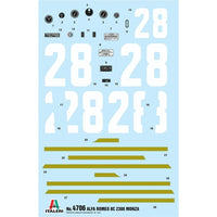 IT4706 イタレリ 1/12 アルファロメオ 8C 2300 モンツァ(日本語説明書付属)