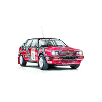 IT4712JP イタレリ 1/12 ランチア デルタ HF インテグラーレ 16V 1989 サンレモラリー(日本語対訳補足説明書付属)